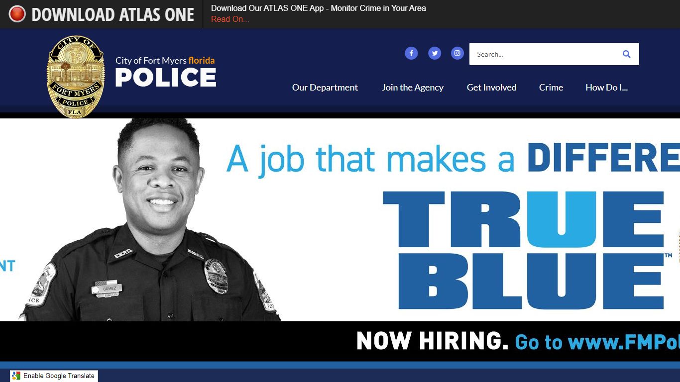 Fort Myers Florida Police Department | Official Website